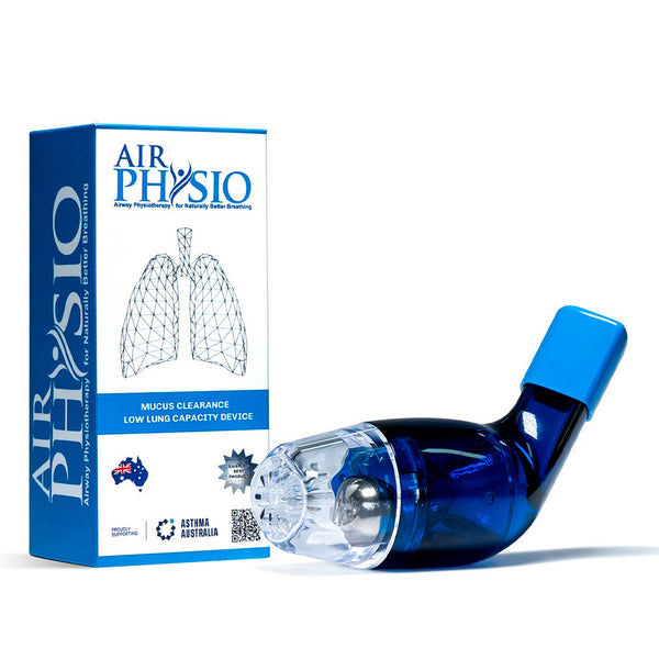 Airphysio Lung Expansion & Mucus Removal Device