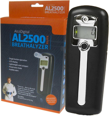 AlcoDigital AL2500 Elite Breathalyzer