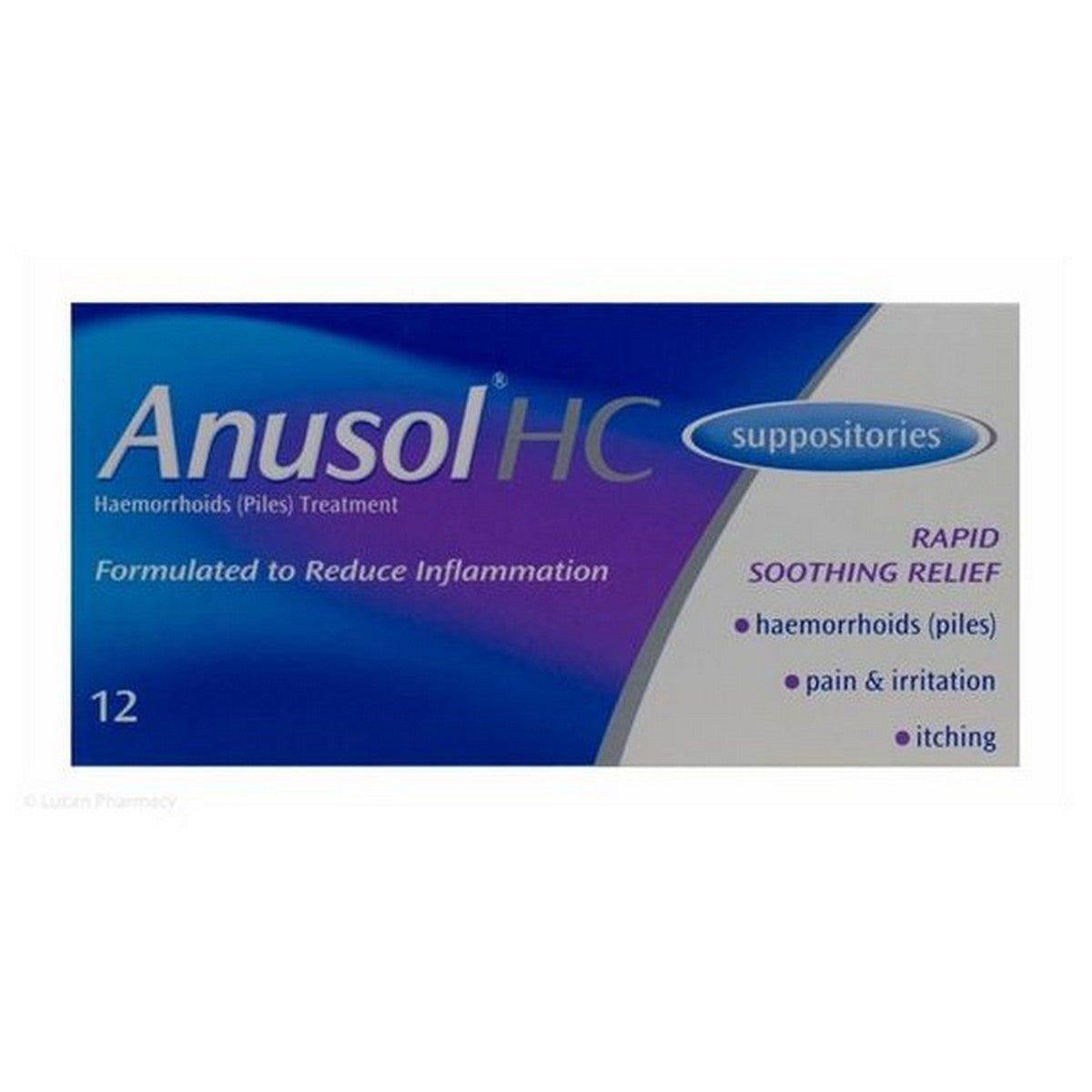 Anusol HC Suppositories 12