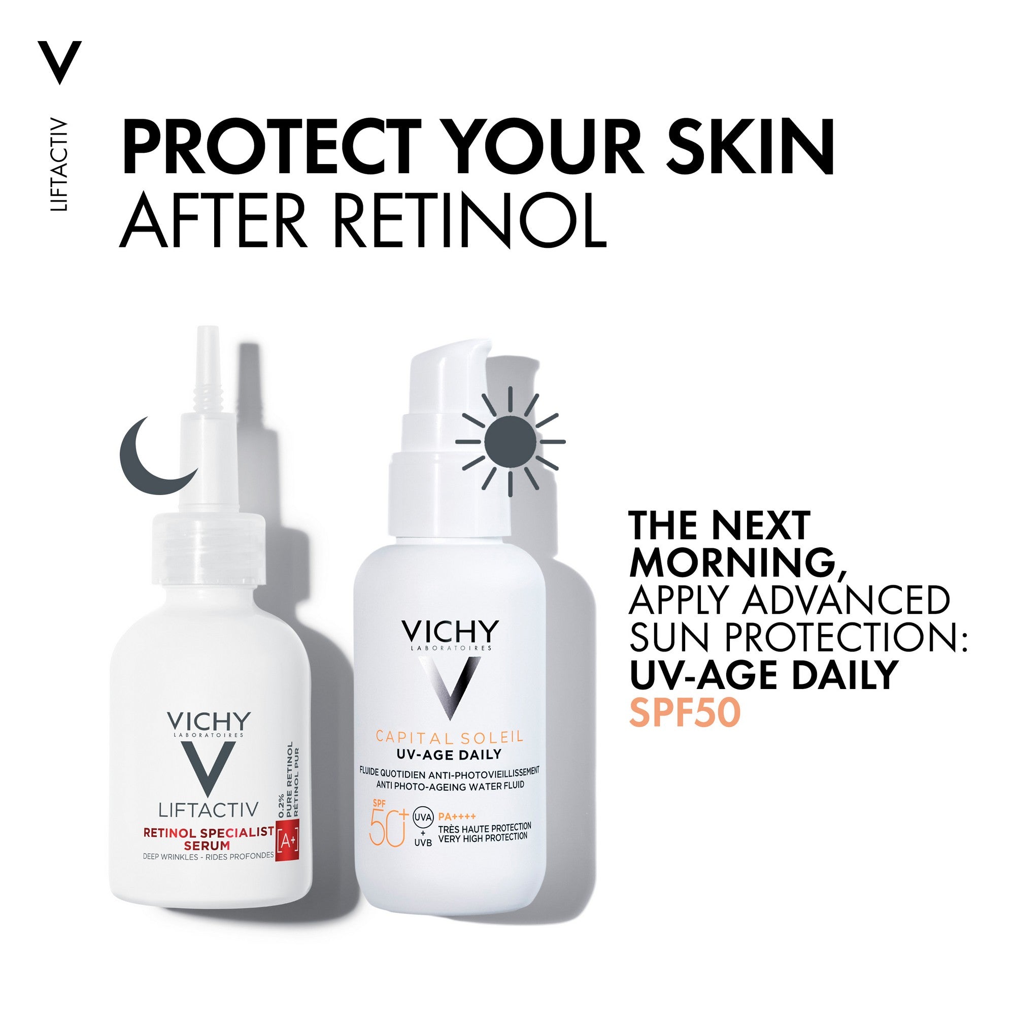 Vichy LiftActiv Retinol Serum 30ml How to