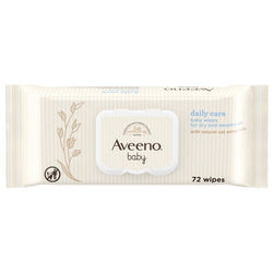 Aveeno Baby Daily Care Baby Wipes - Gentle and Soothing (72 Pack) (72PACK) Aveeno Baby Daily Care Baby Wipes - Gentle and Soothing (72 Pack) (72PACK)