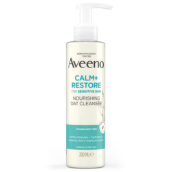 Aveeno Calm + Restore Nourishing Oat Cleanser 200ml Aveeno Calm + Restore Nourishing Oat Cleanser 200ml