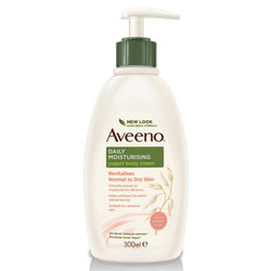 Aveeno Daily Moisturising Yogurt Body Cream Apricot & Honey scent 300ml Aveeno Daily Moisturising Yogurt Body Cream Apricot & Honey scent 300ml