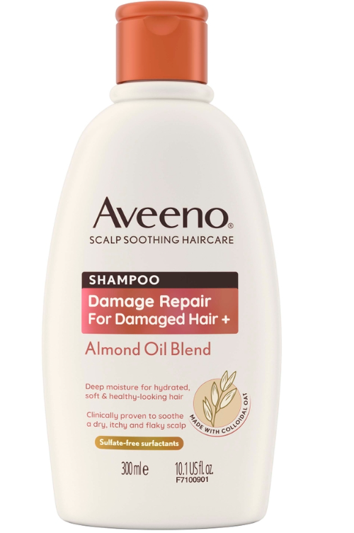 Aveeno Almond Oil Shampoo 300ml