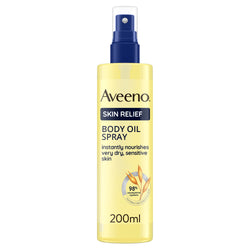Aveeno Skin Relief Body Oil Spray 200ml Aveeno Skin Relief Body Oil Spray 200ml