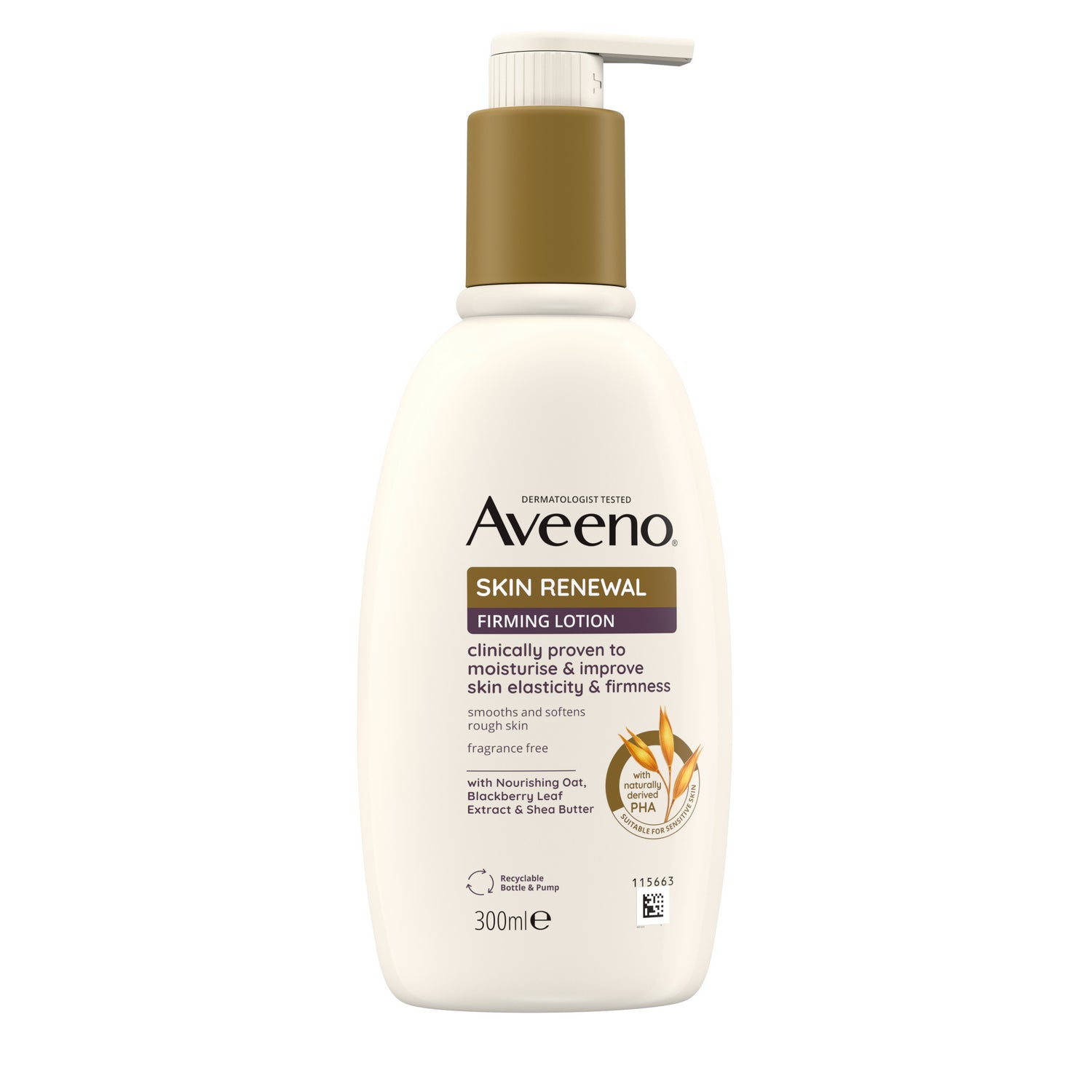 Aveeno Skin Renewal Firming Lotion 300ml