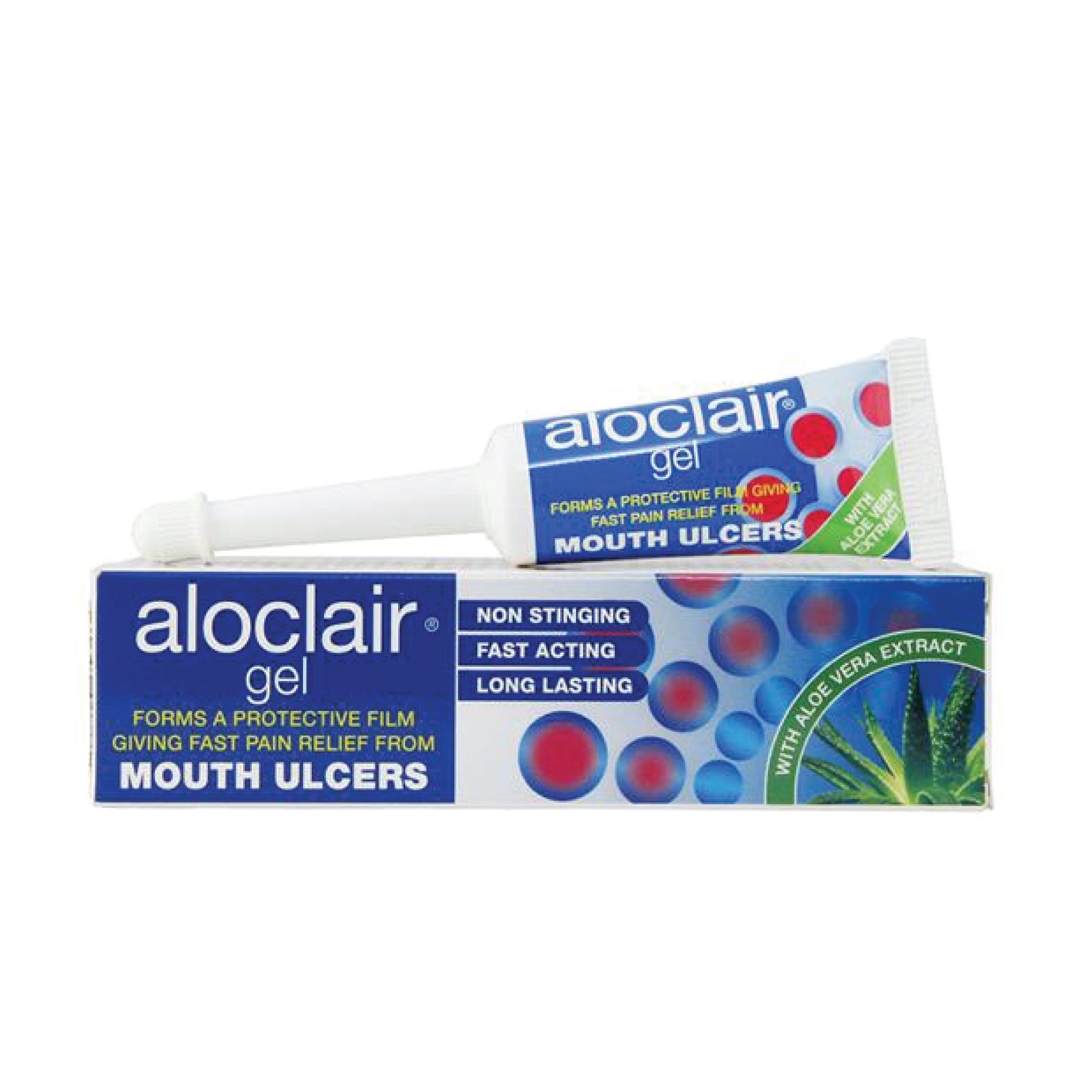 aloe vera for ulcers ALOCLAIR PLUS GEL 8ML – McCabes Pharmacy