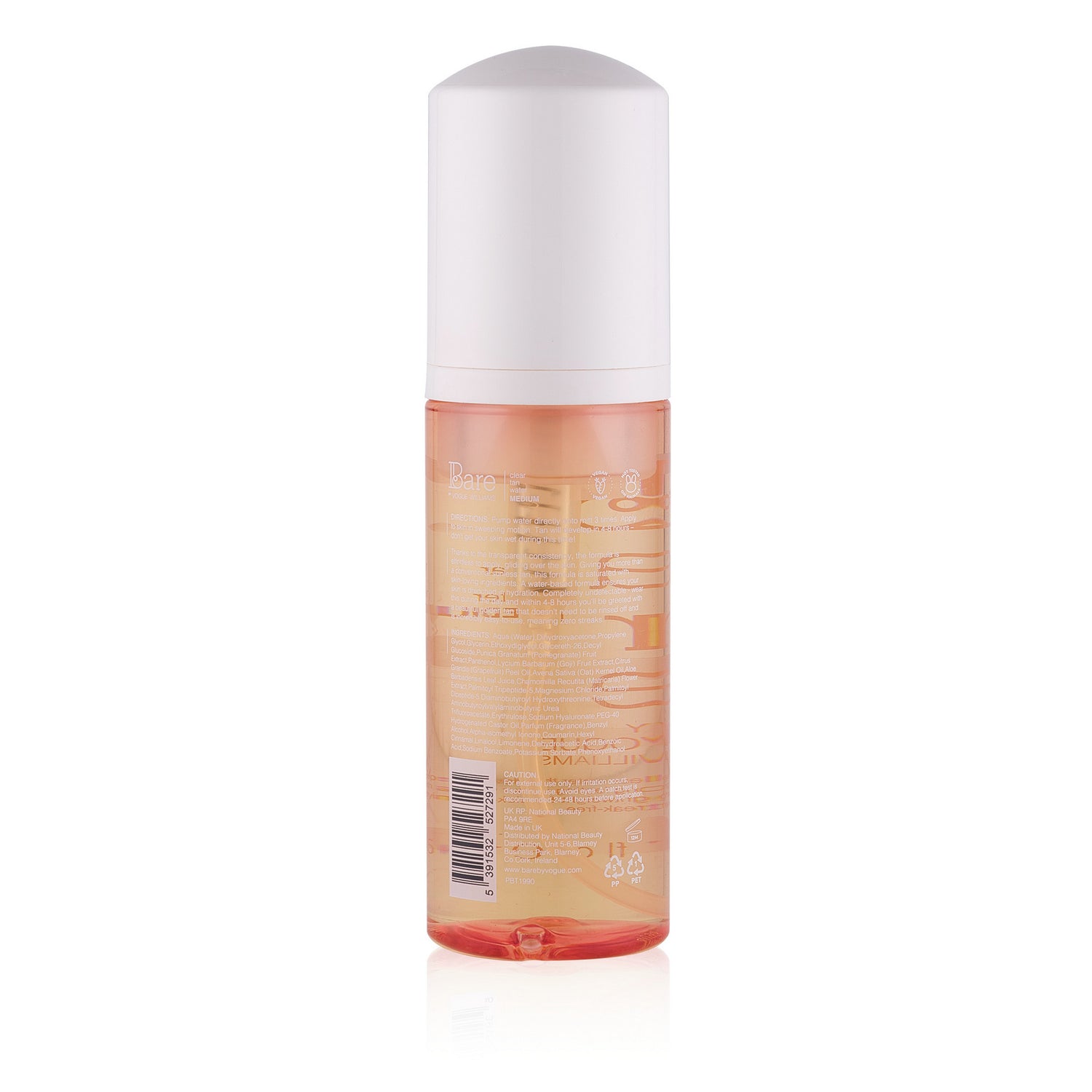 Bare by Vogue - Clear Tan Water - Medium