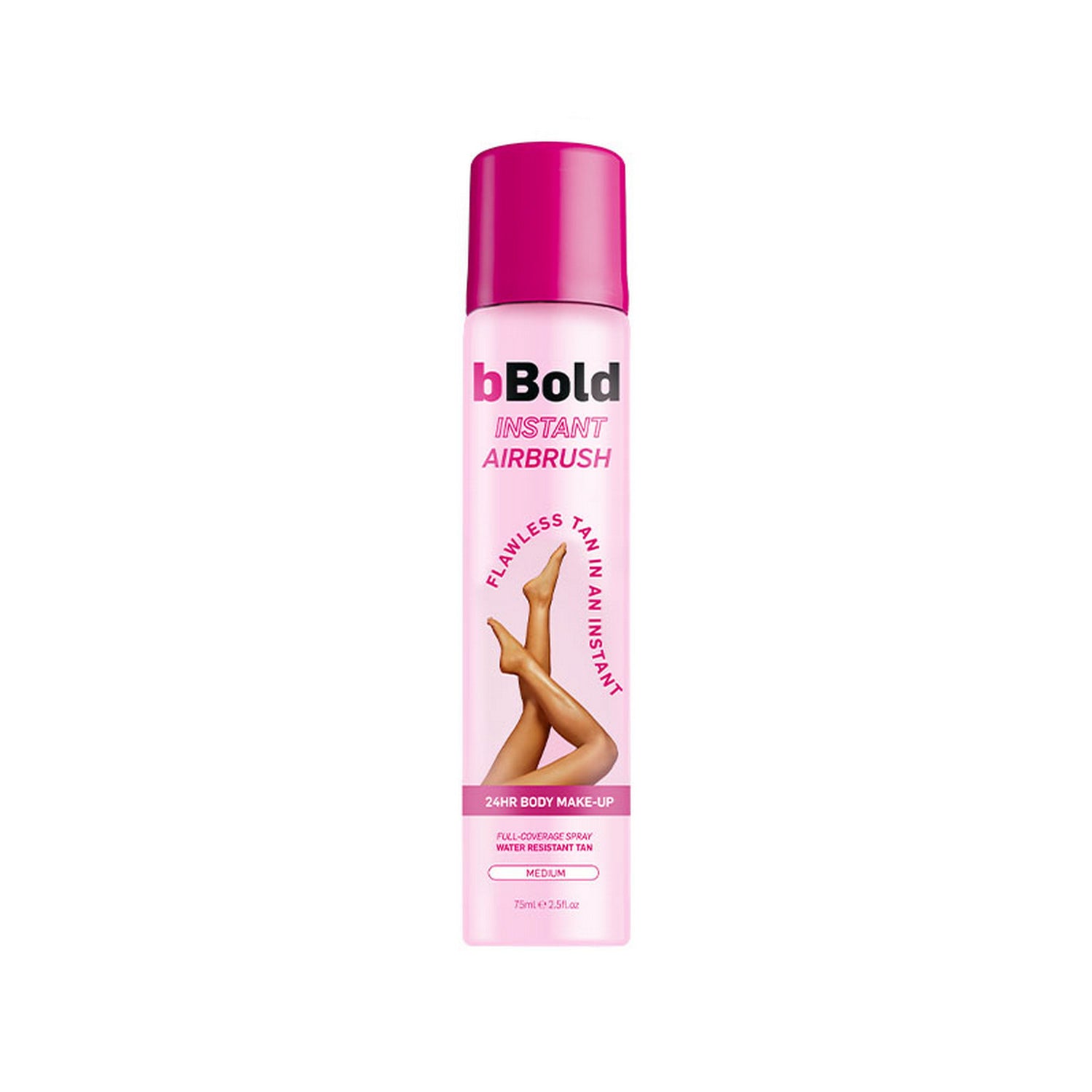 Bbold Instant Airbrush Spray 75ml MEDIUM