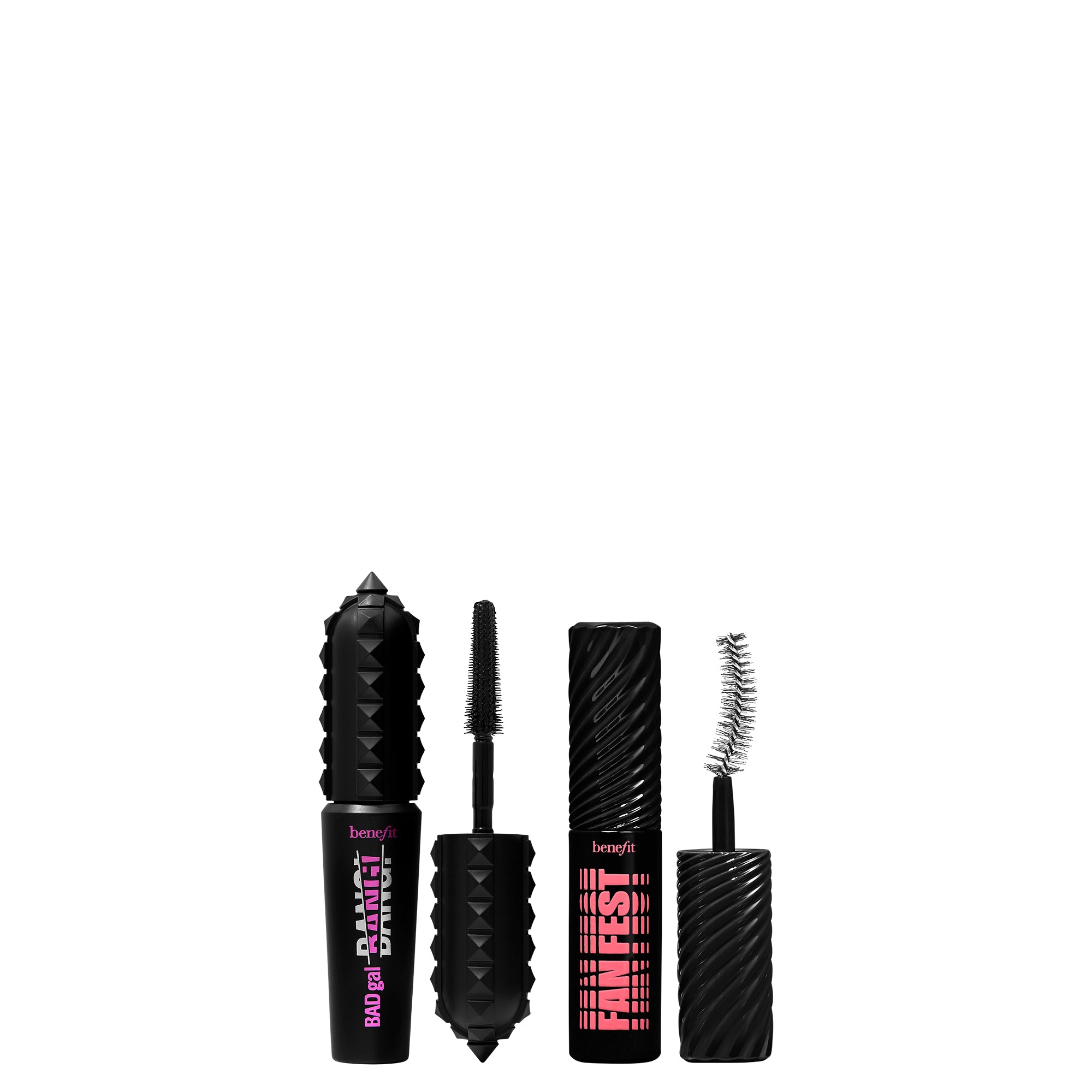 BENEFIT BANGIN LASH FEST MASCARA STOCKING STUFFER XMAS 2023 products open