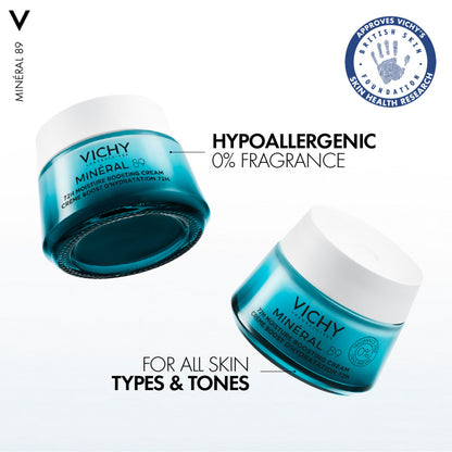 Vichy Mineral 89 72Hour Hyaluronic Acid Moisture Boosting Cream 50ml