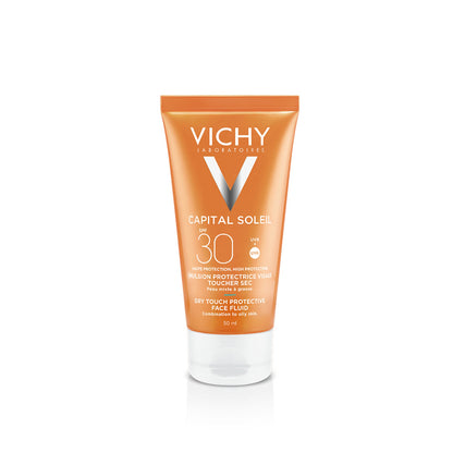 Vichy Capital Soleil Dry Touch Face Liquid SPF30 50ml
