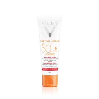 Vichy Ideal Soleil Anti-Ageing Sun Lotion SPF50 50ml