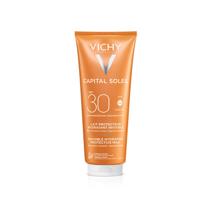 Vichy Capital Soleil Beach Protect Fresh Hydrating Face &amp; Body Milk SPF 30 300ml