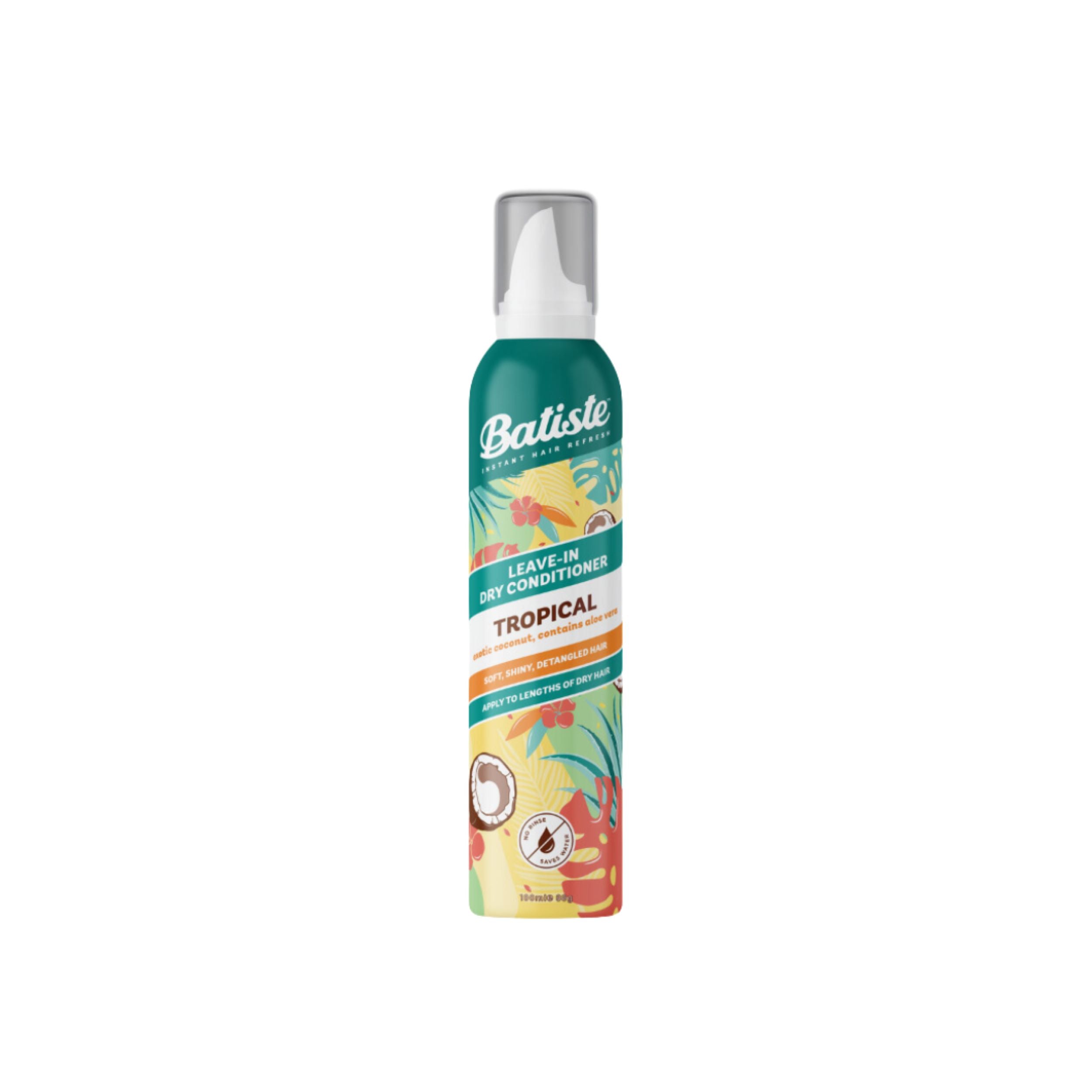 Batiste Leave-In Dry Conditioner 100ml Tropical 