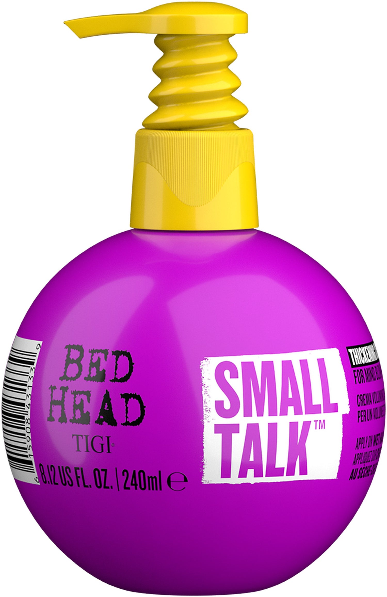 BED HEAD SMALL TALK CREAM 240ML