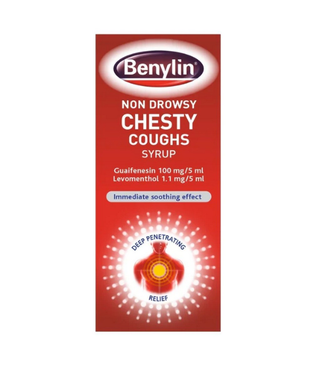 Benylin Non-Drowsy Chesty Cough Syrup 125ml