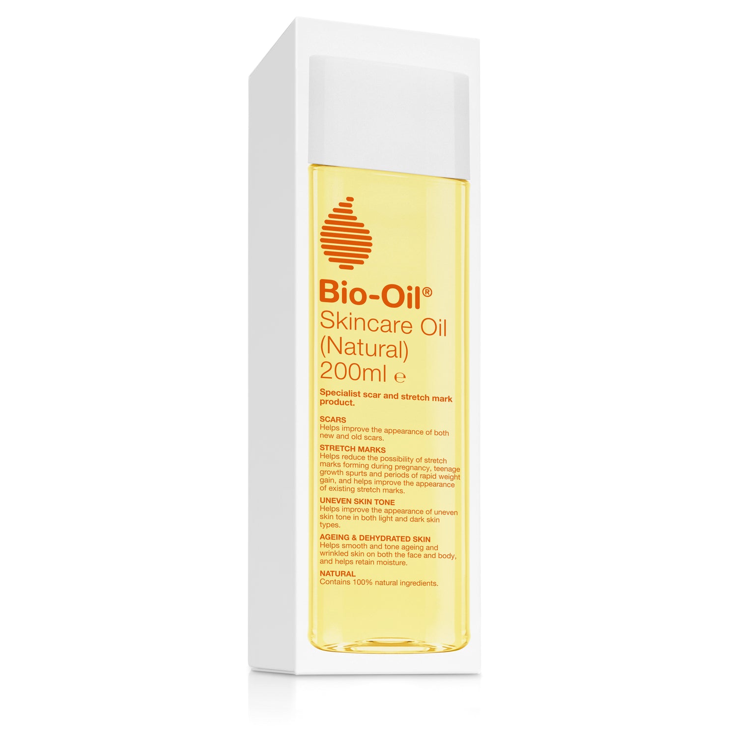 Bio Oil Skincare Oil Natural-200ml