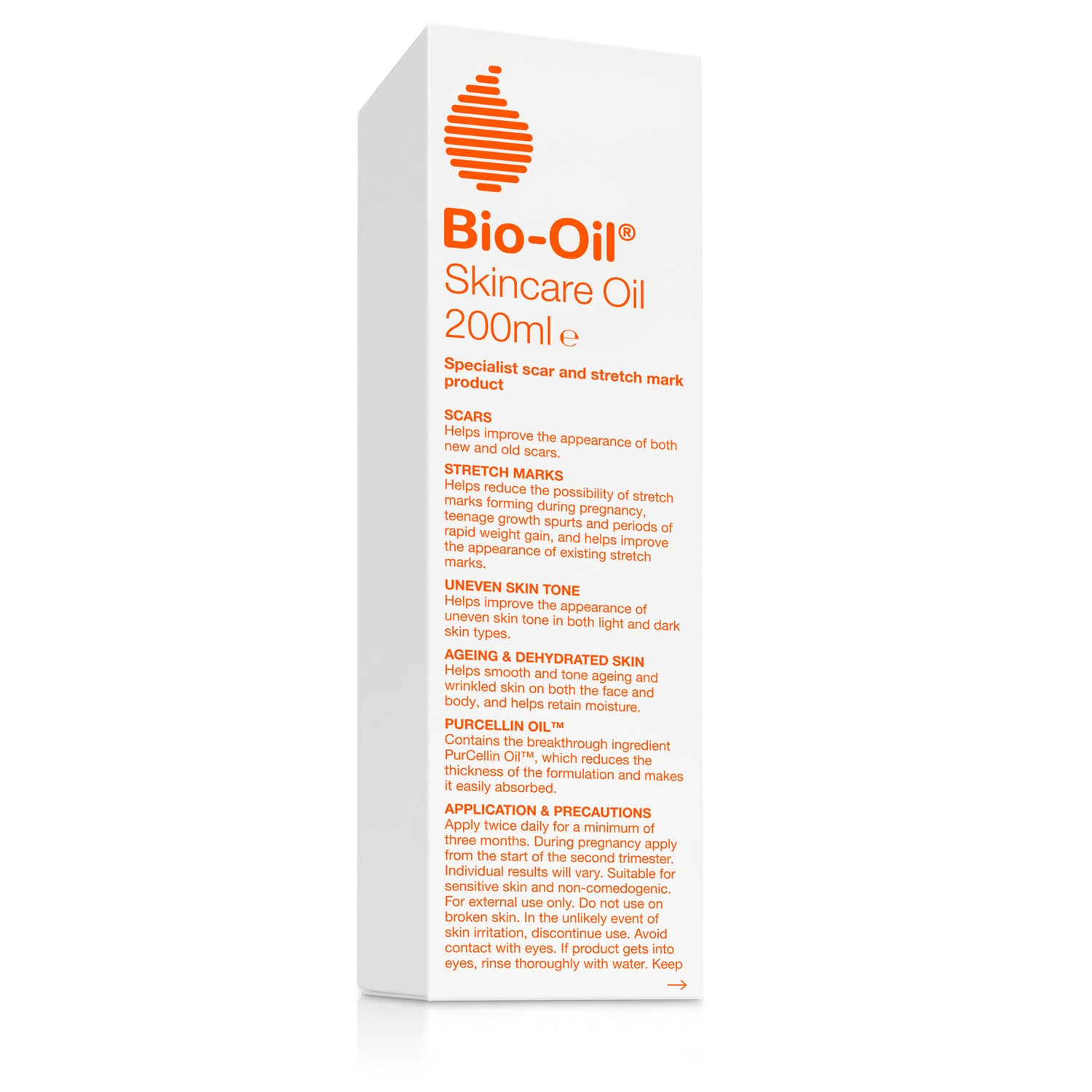 Bio Oil Scar and Stretch Mark Oil 200ml