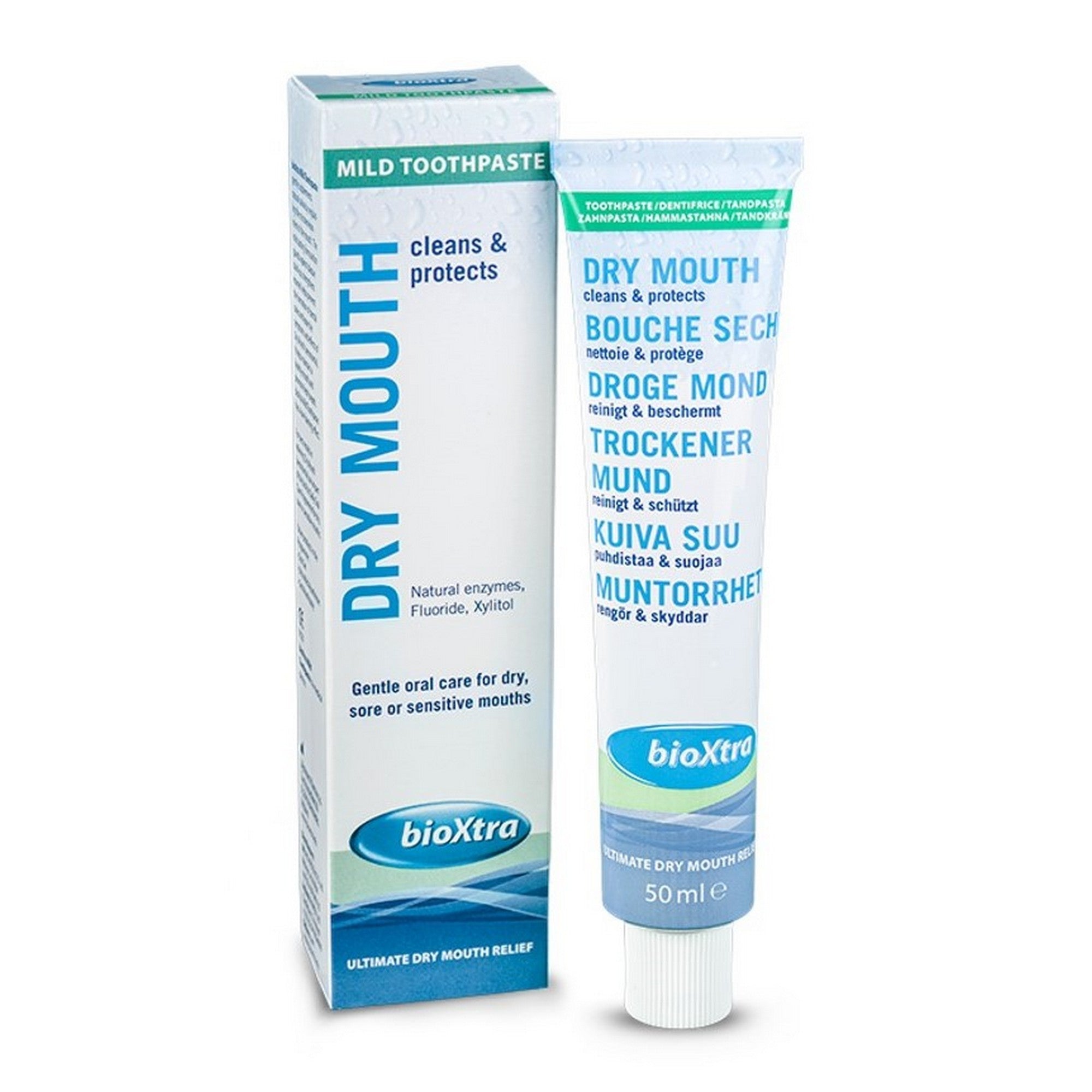 BioXtra Dry Mouth Mild Toothpaste