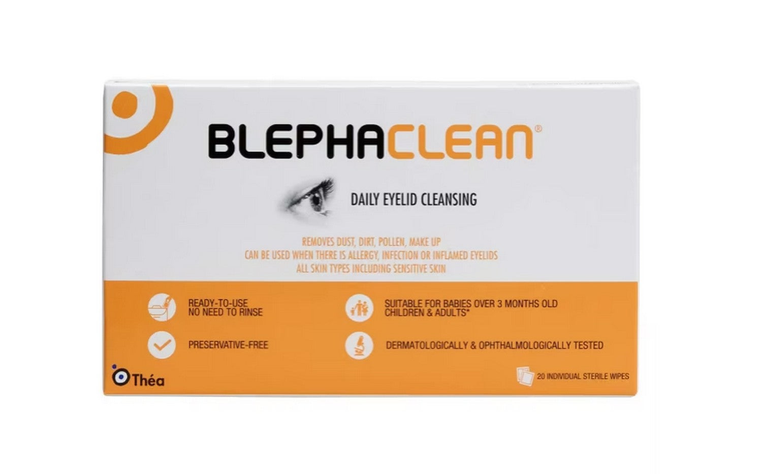 Blephaclean Wipes - 20