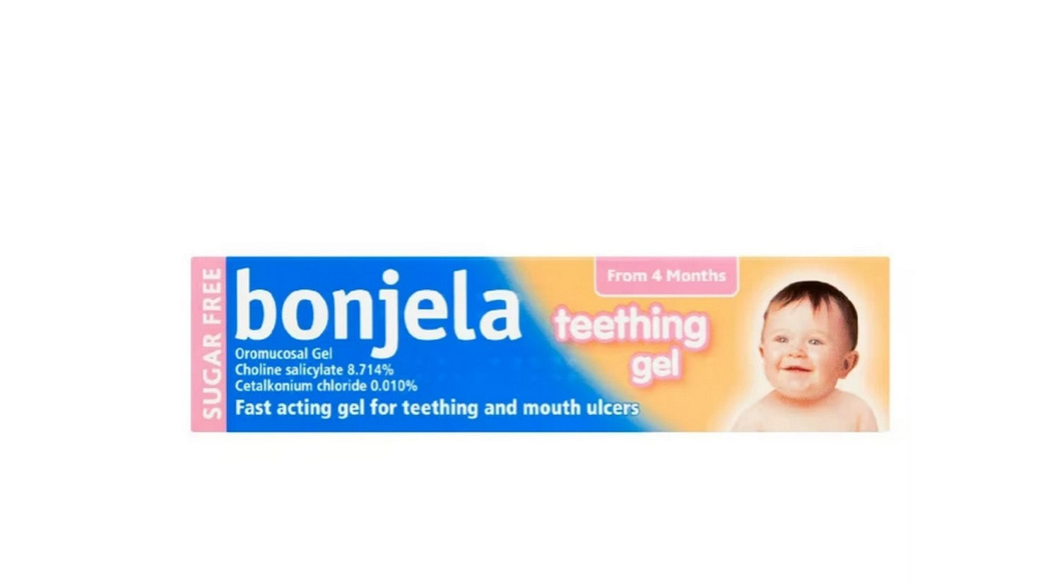 Bonjela Teething Gel 15g