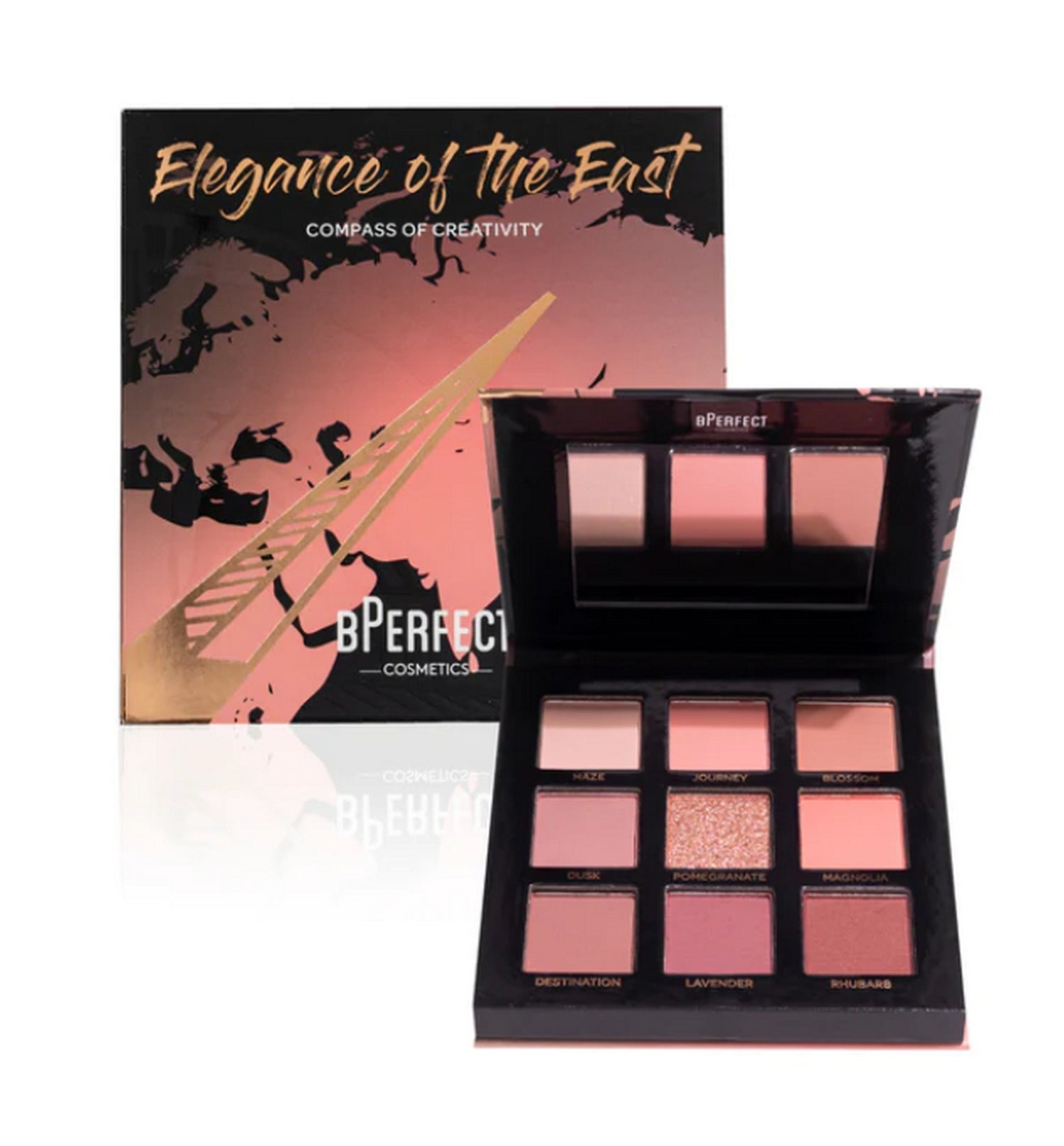 BPERFECT COMPASS PALETTE ELEGANCE OF THE EAST