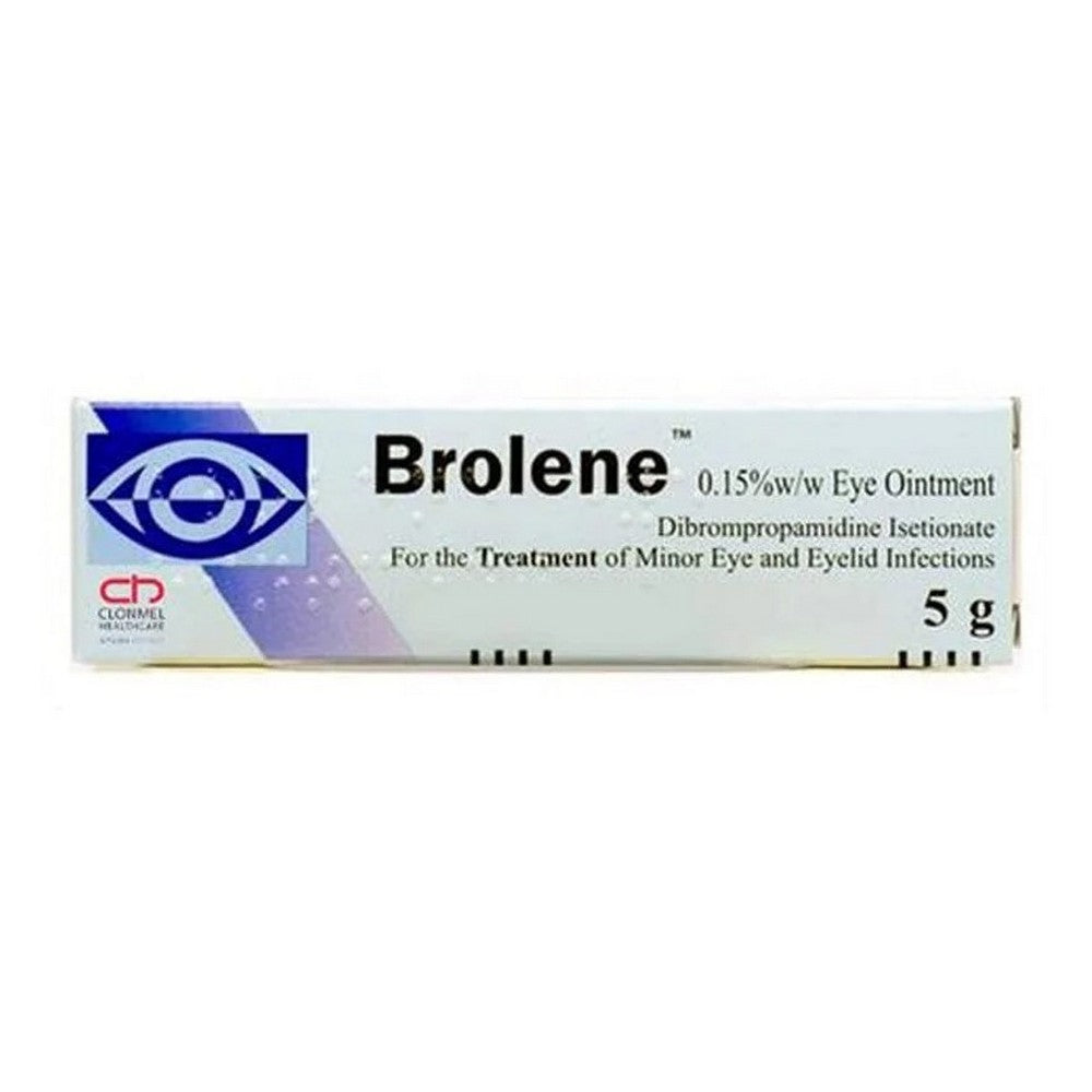 Brolene 0.15% Eye Ointment 5g