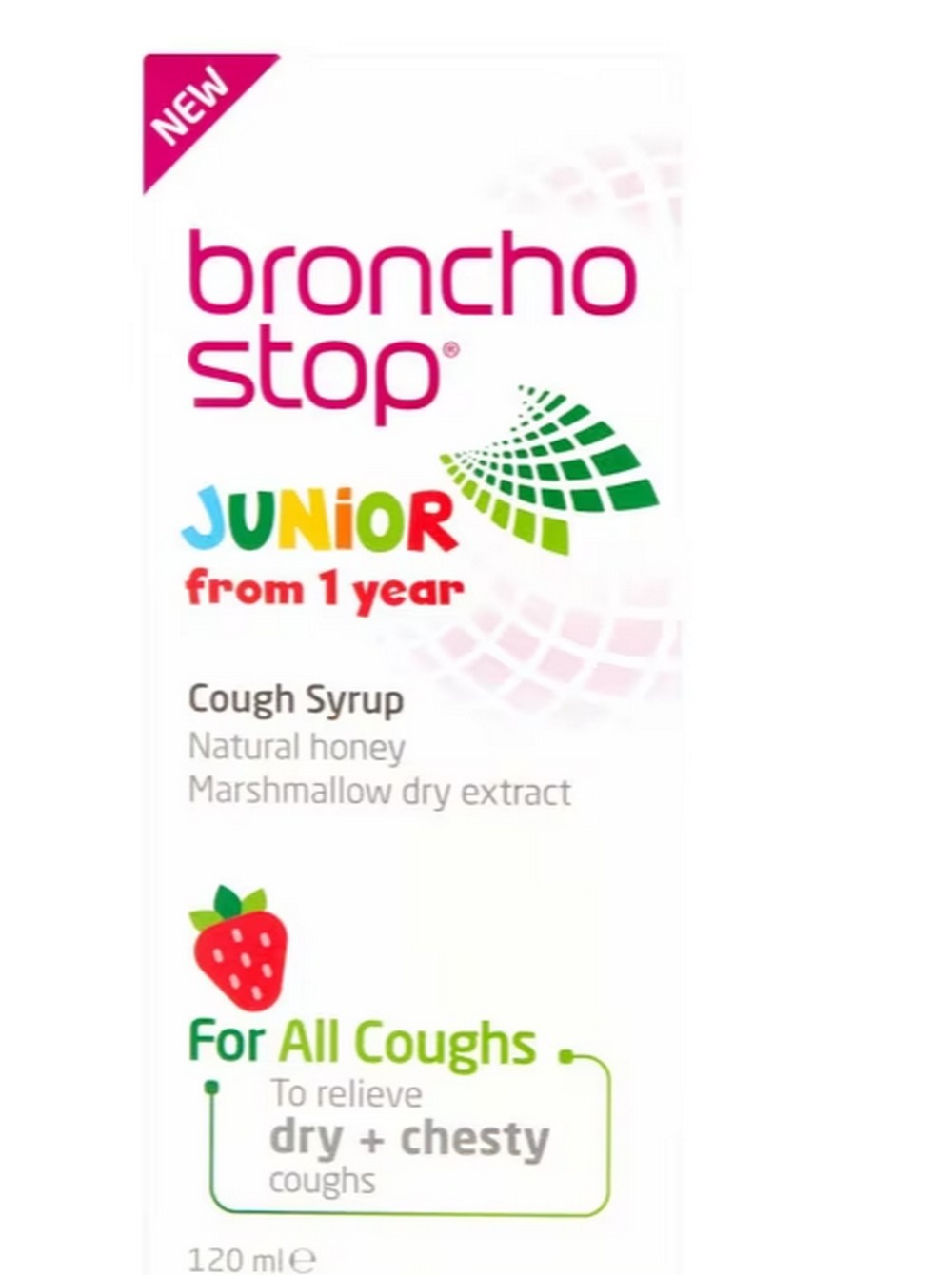 Bronchostop Junior Cough Syrup