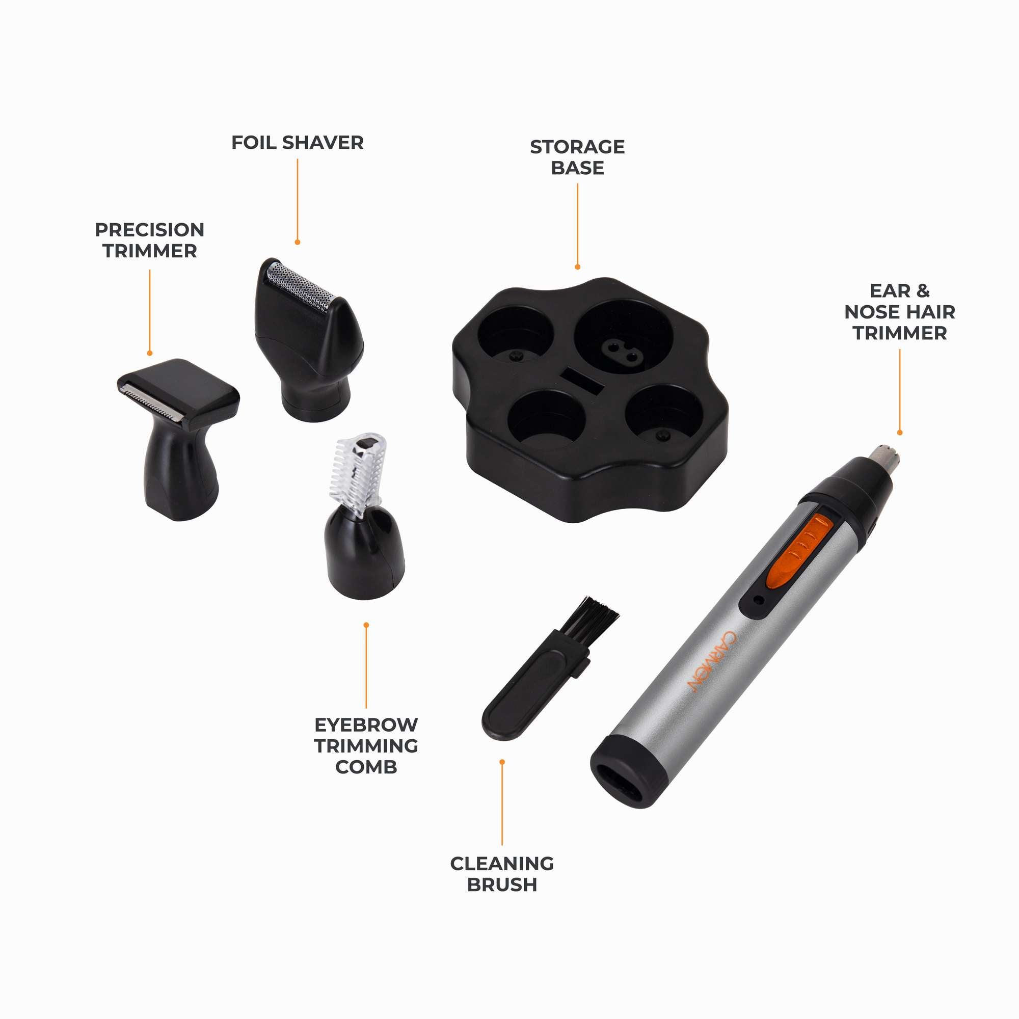 Nose shop trimmer set