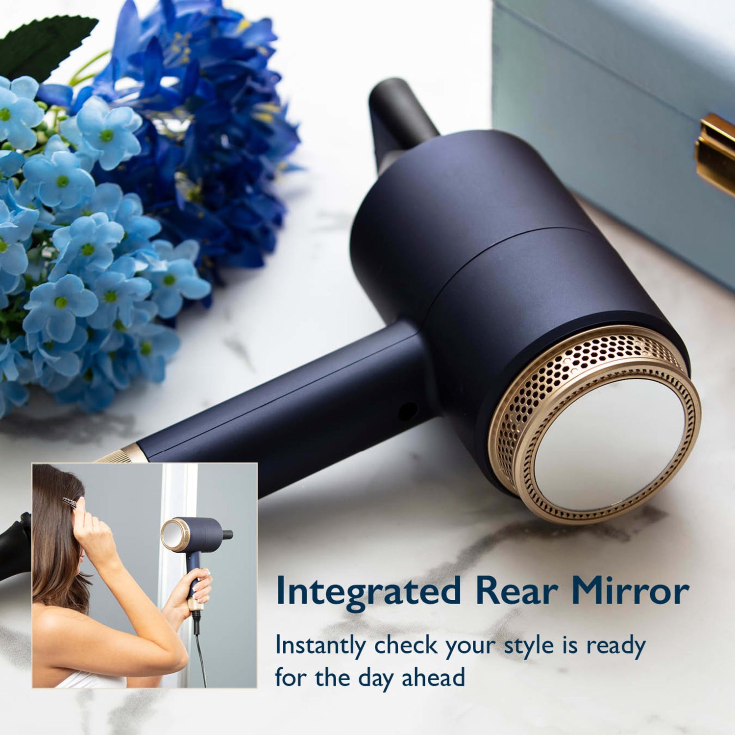 Remington Carmen Heated Hair Straightening Brush Carmen Gift Set