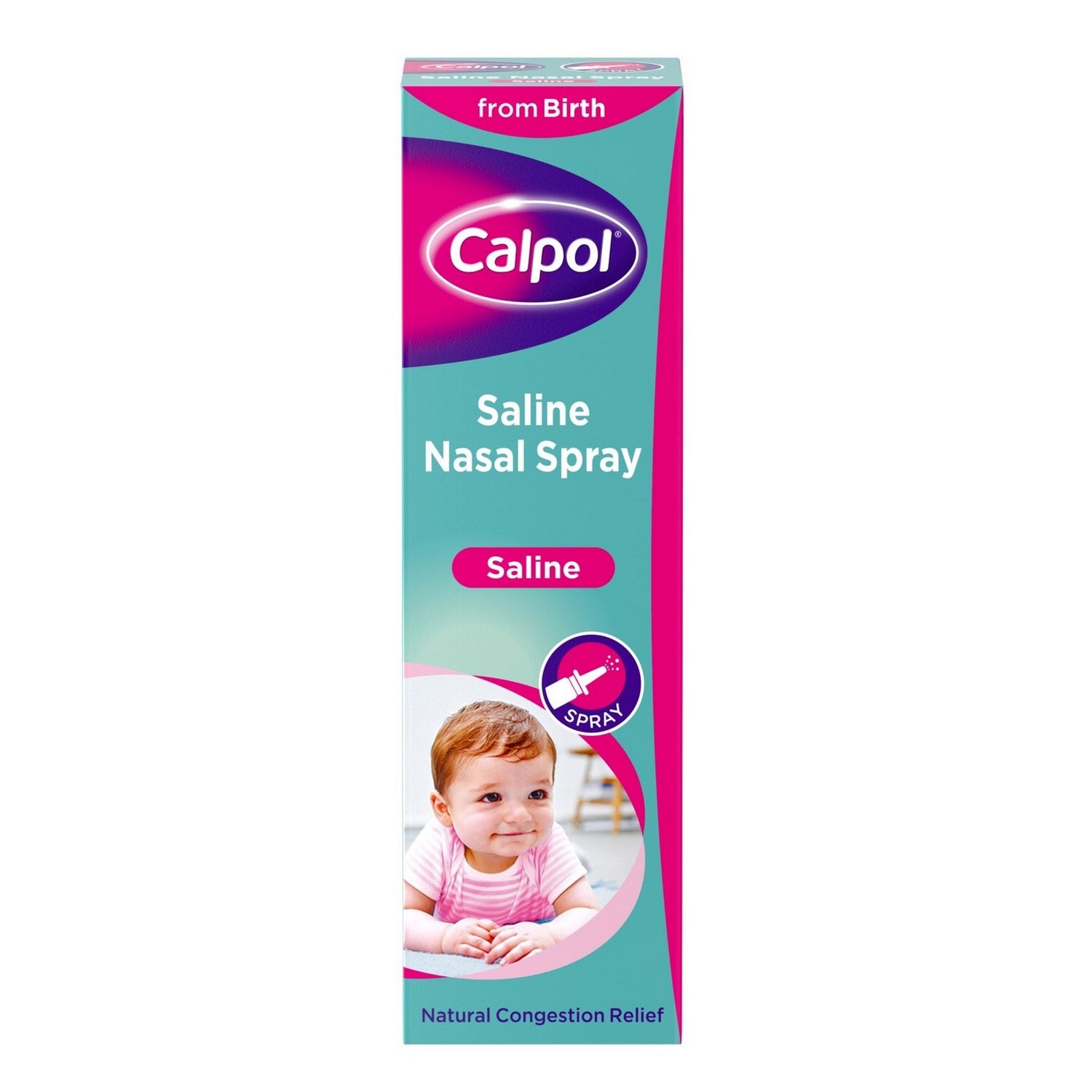 Calpol Saline Nasal Spray 15ML