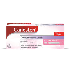 Canesten Combi Pessary & Cream (1PESS) Canesten Combi Pessary & Cream (1PESS)