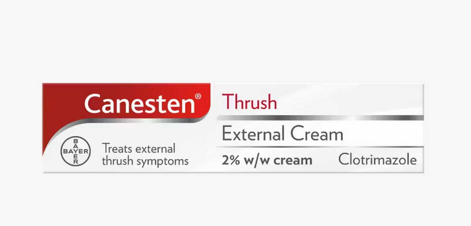 Canesten Thrush Cream 2% Clotrimazole