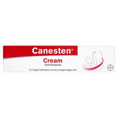 Canesten Cream 1% 20g Free Click Collect – McCabes Pharmacy