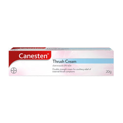 Canesten Thrush Cream 2% Clotrimazole (1G) Canesten Thrush Cream 2% Clotrimazole (1G)