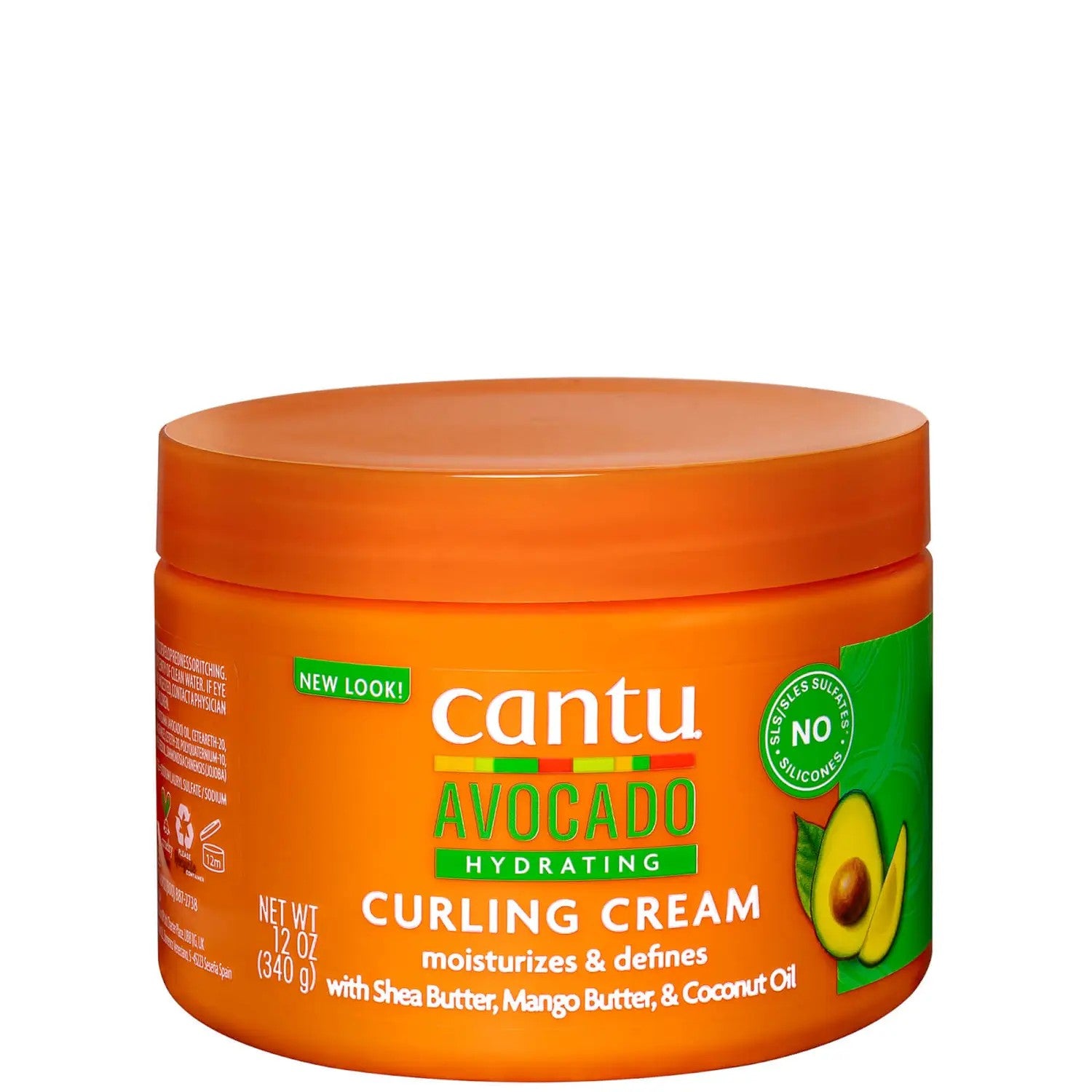 Cantu Avocado Hydrating Curling Cream 355ml