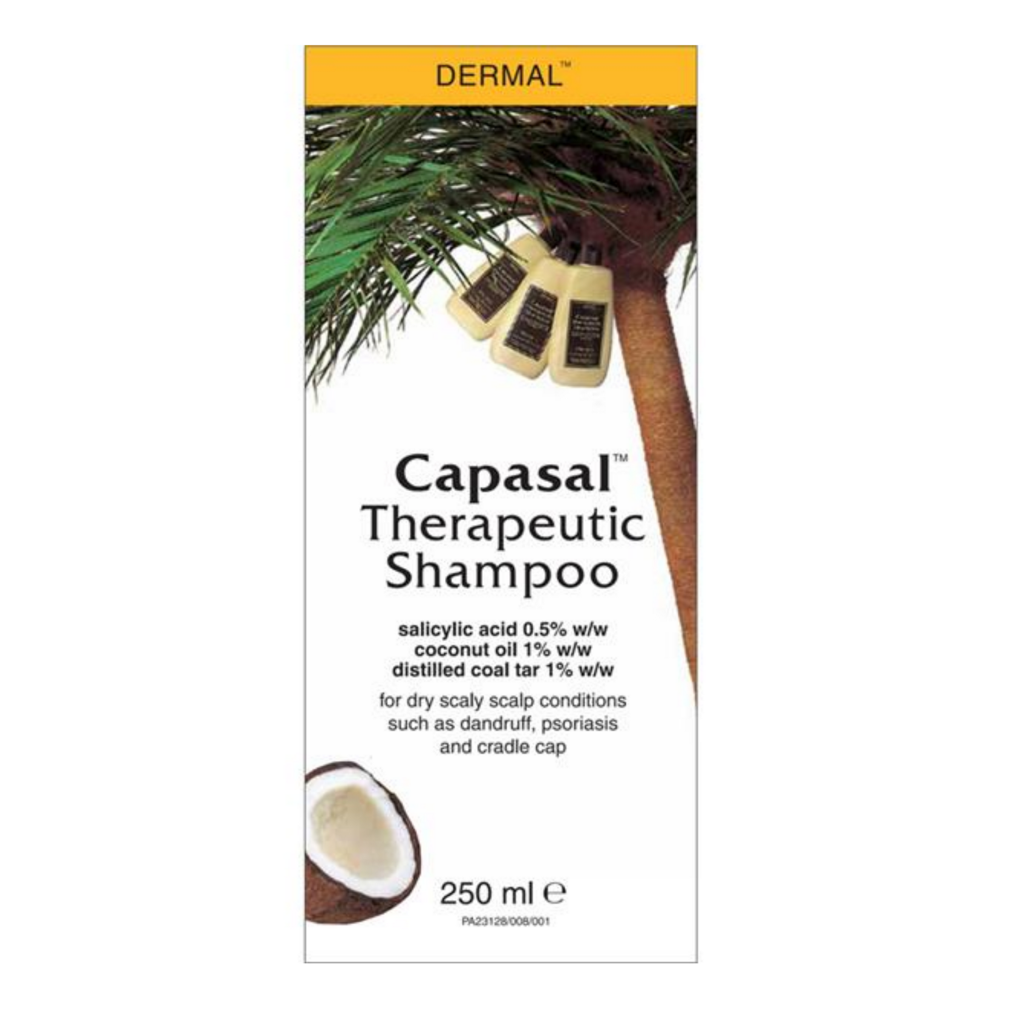 Capasal Therapeutic Shampoo-250ml