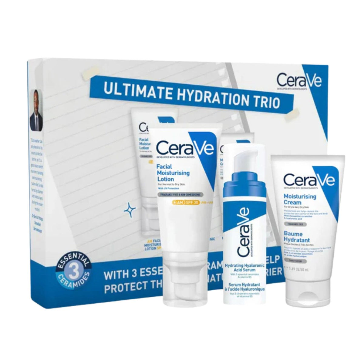 CeraVe Ultimate Hydration Trio Gift Set – McCabes Pharmacy