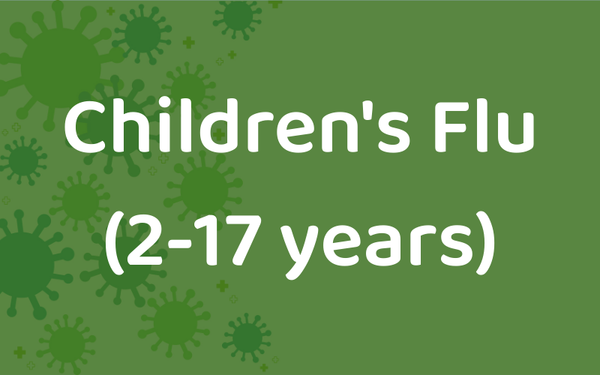 Children's Flu 2-17 years