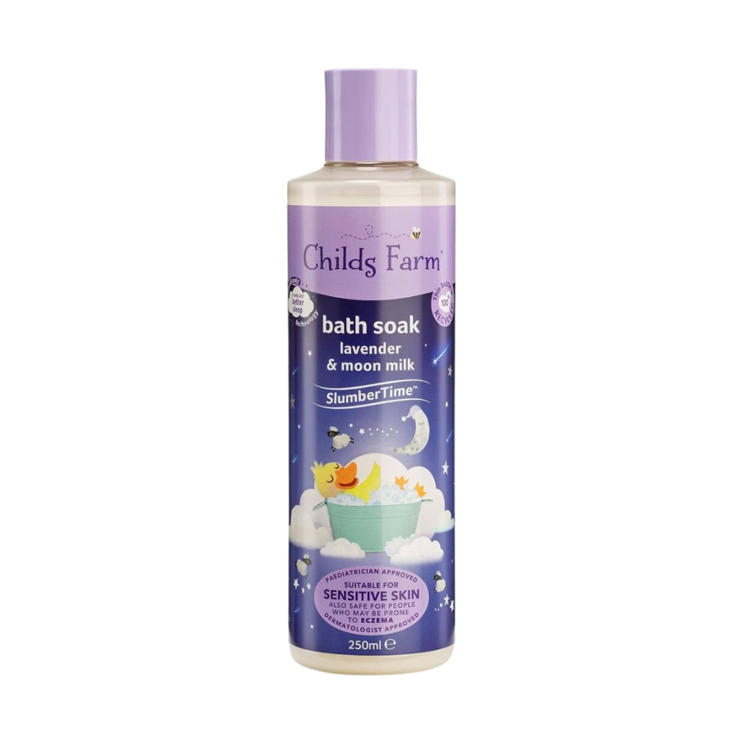Childs Farm Bath Soak Lavender &amp; Moon Milk 250ml