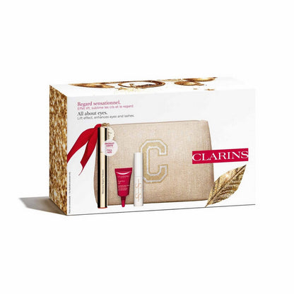 Clarins All About Eyes 3 Piece Set
