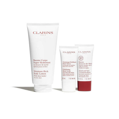 Clarins Body Care Essentials 3 Piece Set