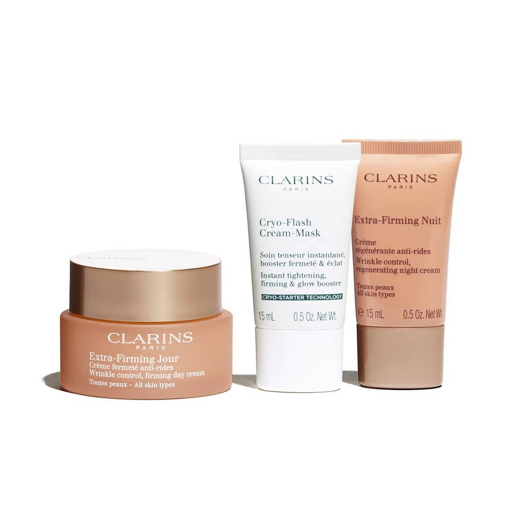 Clarins Extra Firming Collection 3 Piece Set