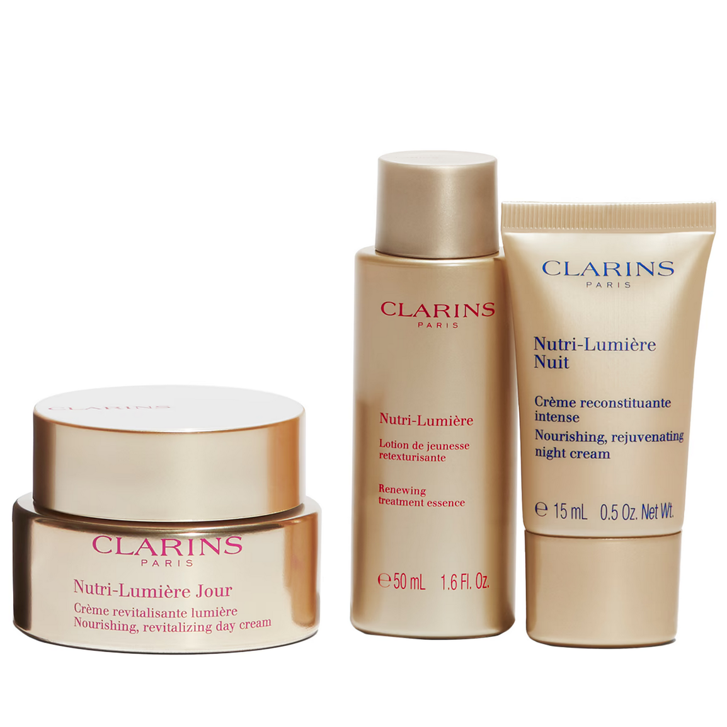 Clarins Nutri Lumiere Value Pack