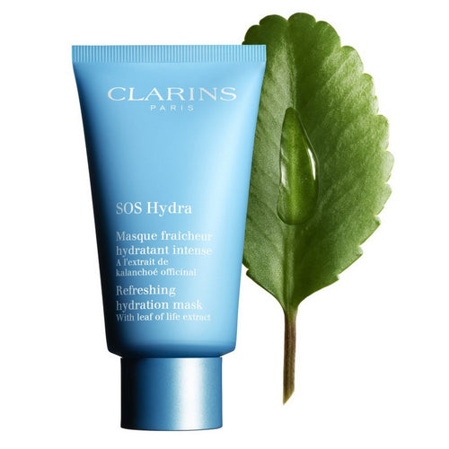 Clarins SOS Hydra Refreshing Hydration Mask 75ml - 75ML