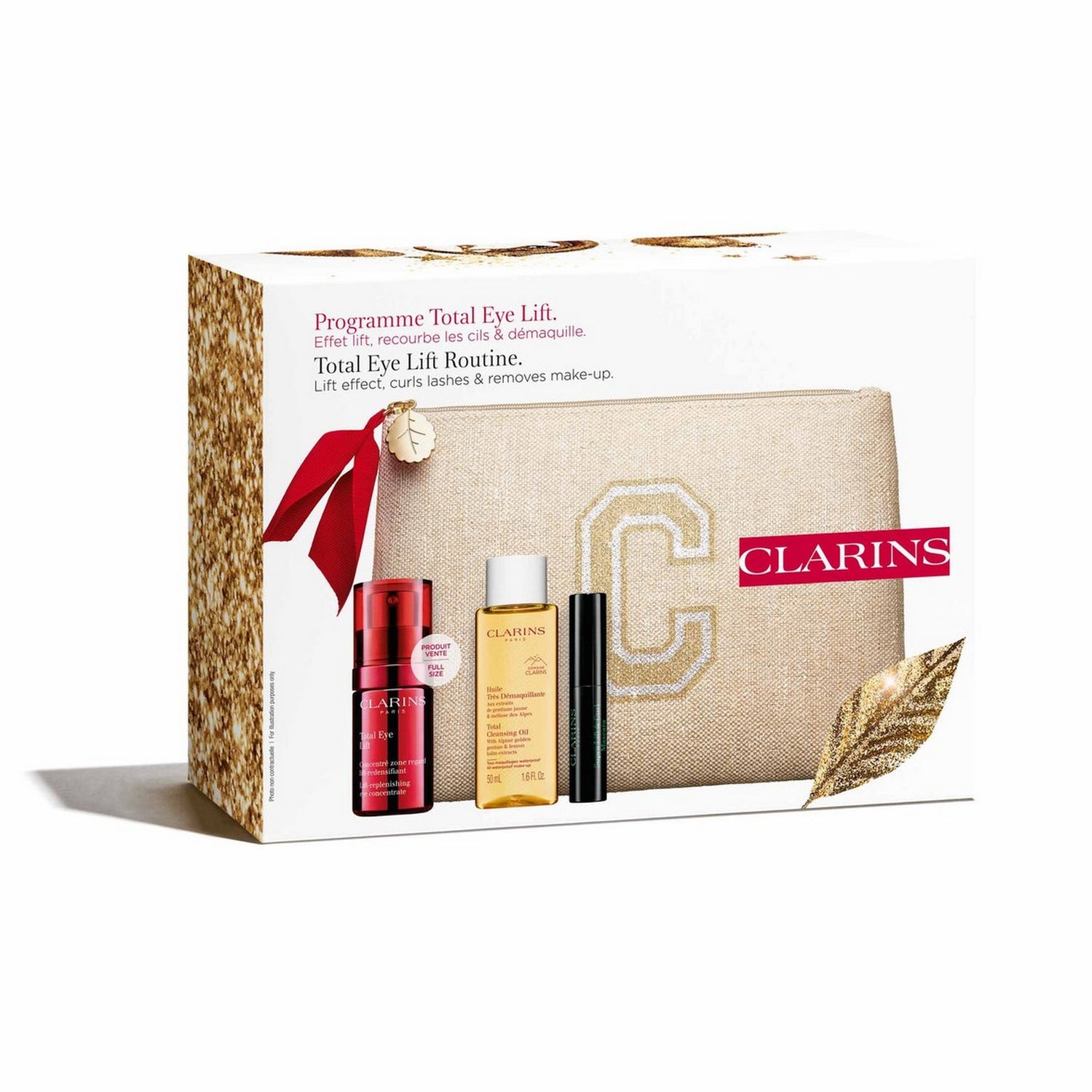 Clarins Total Eye Lift Collection 3 Piece Set