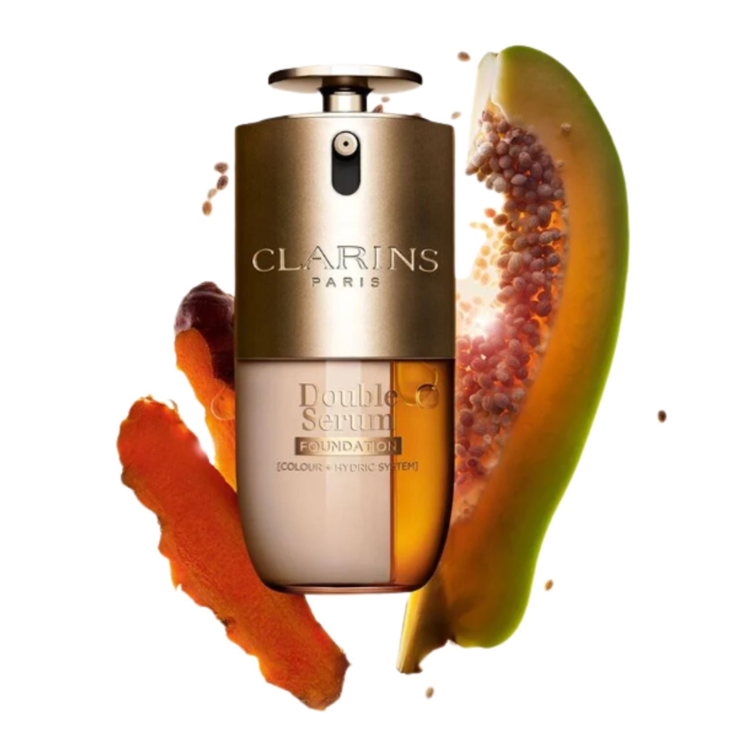 Clarins Double Serum Foundation 30ml - L1C – McCabes Pharmacy