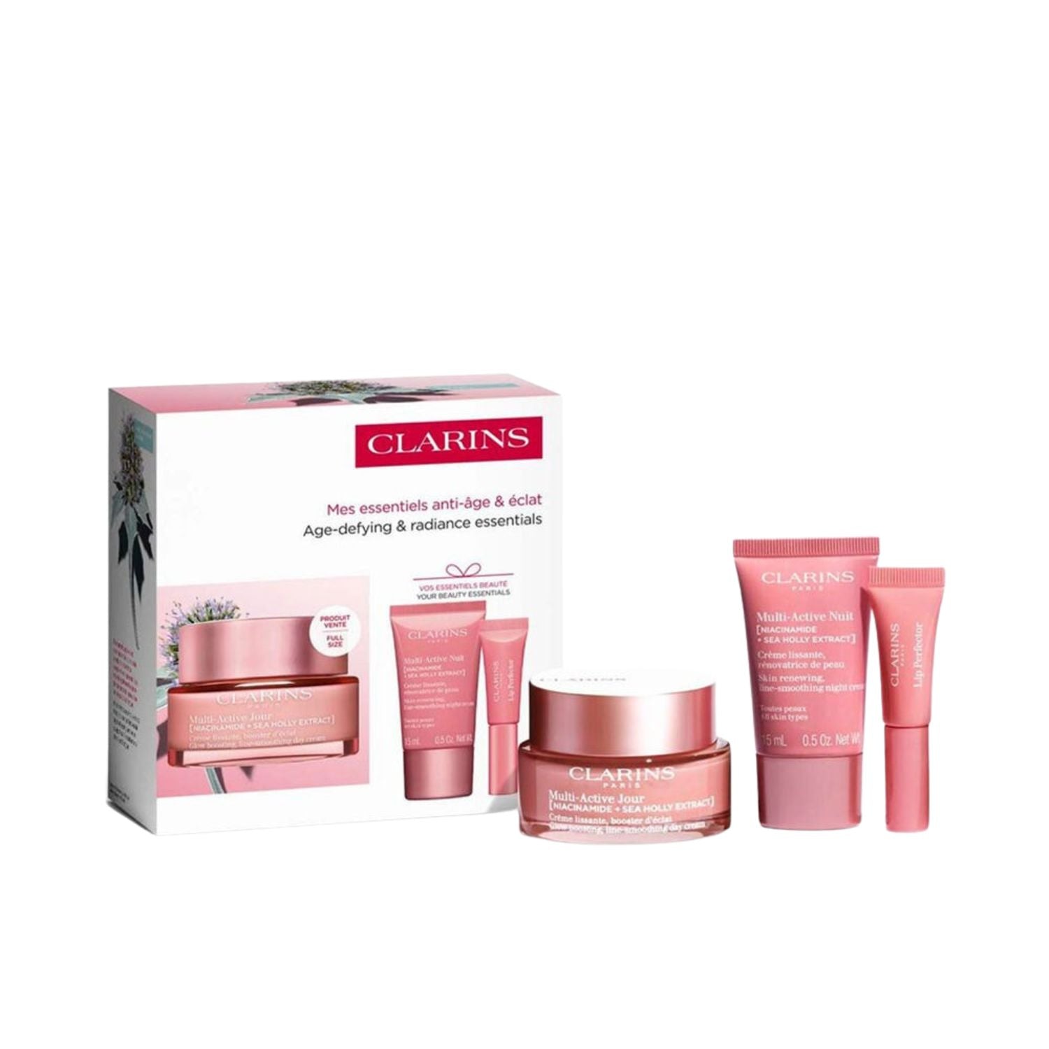 Clarins Multi-Active Collection Set – McCabes Pharmacy