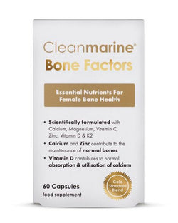 Cleanmarine Bone Factors Capsules 60S (60CAPS) Cleanmarine Bone Factors Capsules 60S (60CAPS)